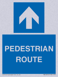 PEDESTRIAN ROUTE